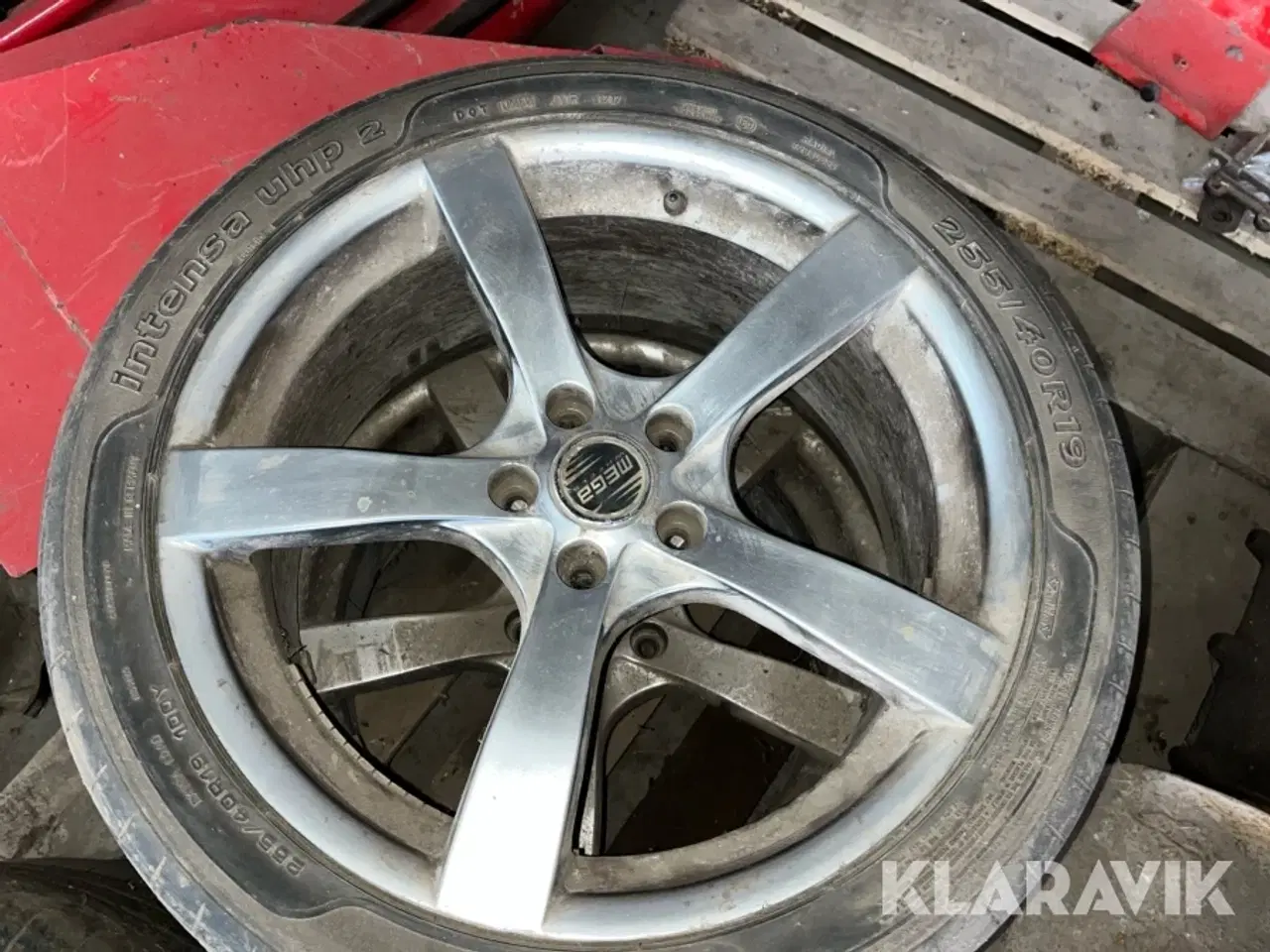 Billede 4 - Hjul til bil Pirelli 255/55R18