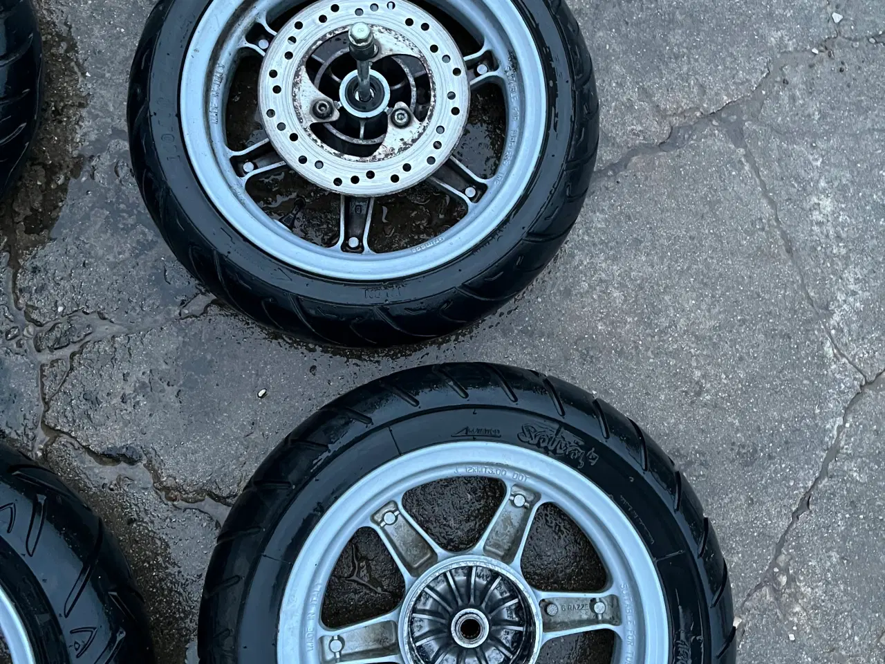 Billede 6 - Yamaha Jog R fælge/dæk/hjul