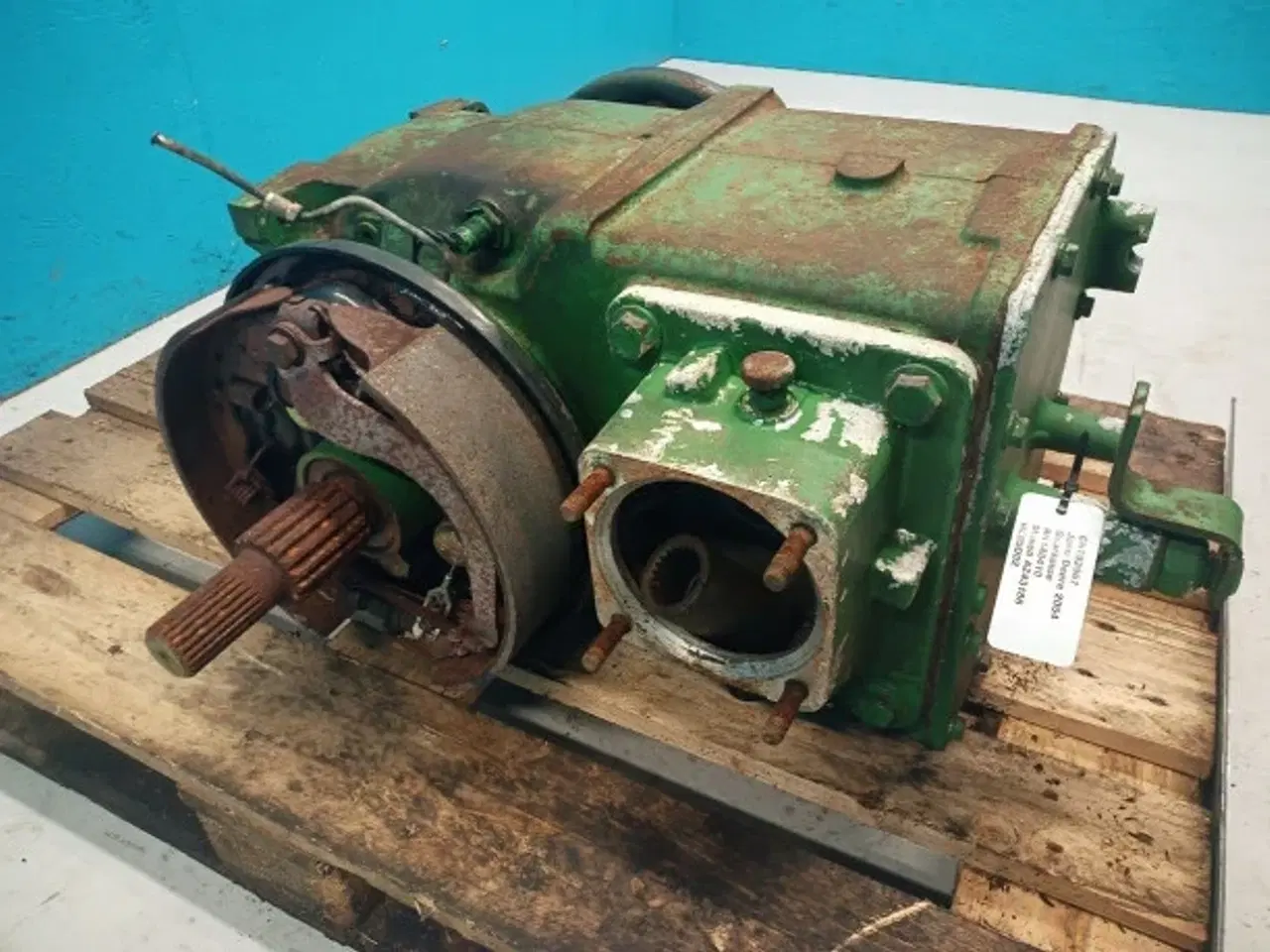 Billede 12 - John Deere 2054 Gearkasse AH140410