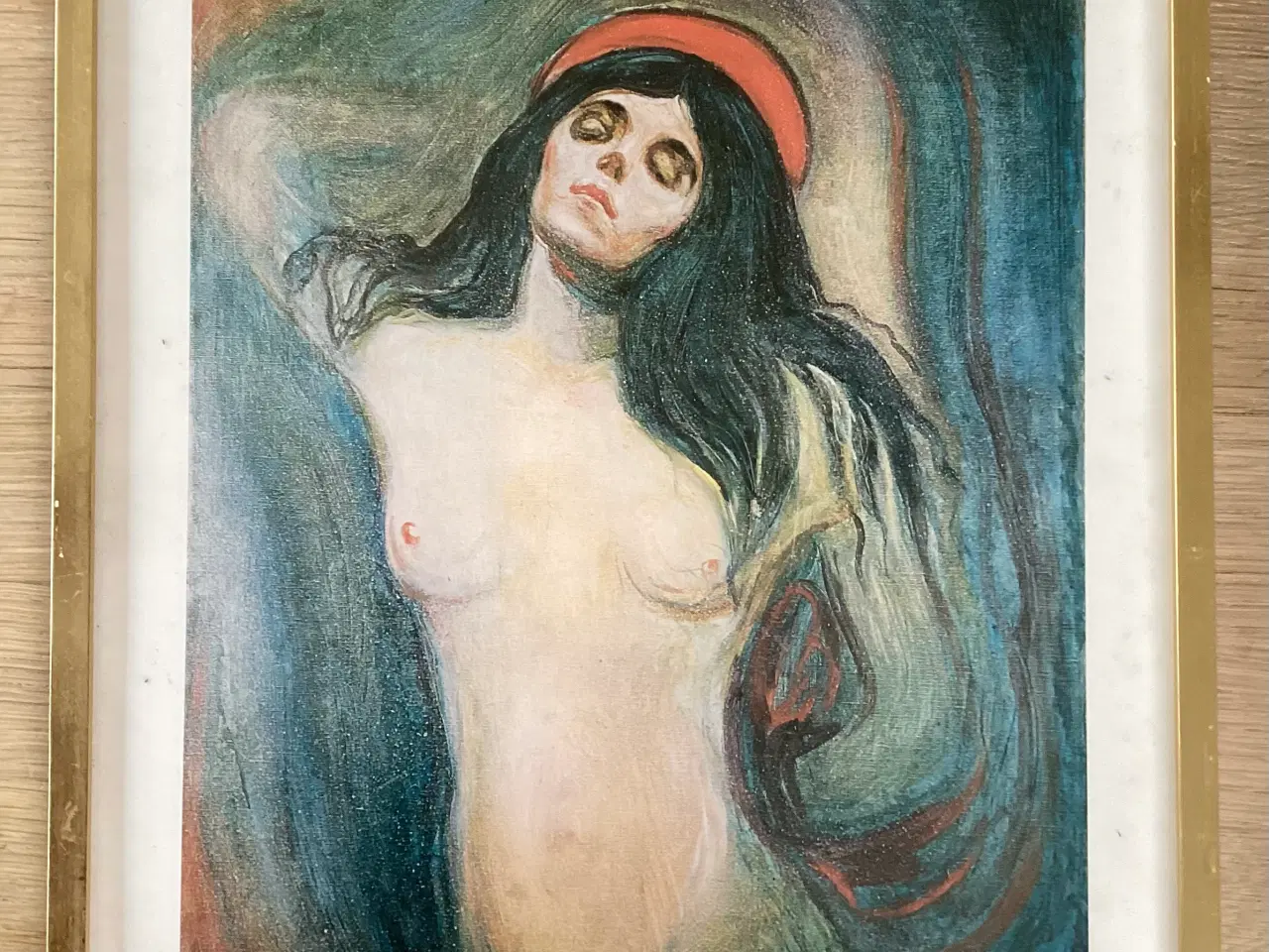 Billede 1 - Billede Munch madonna