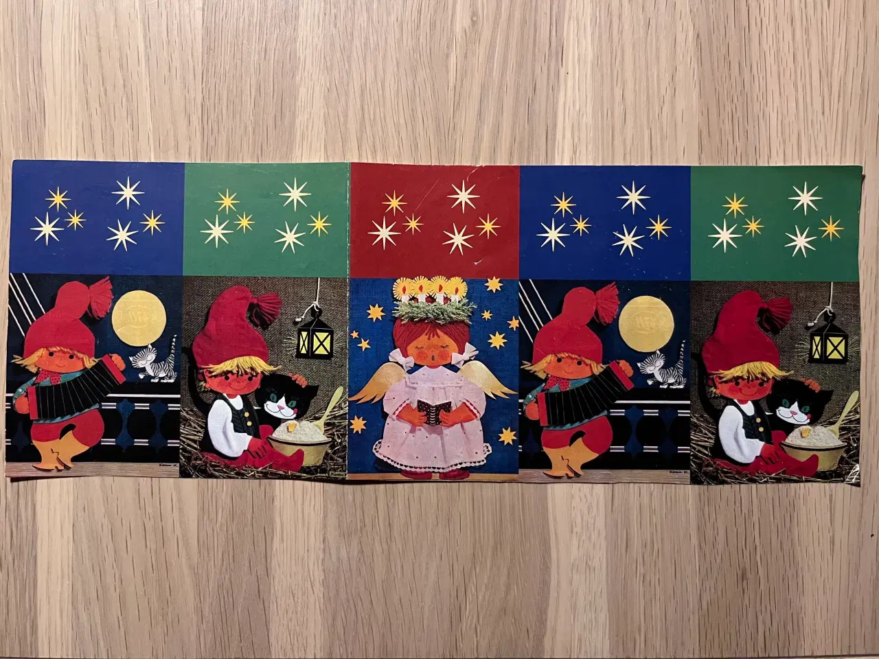 Billede 1 - Karen K “til og fra” gavemærker.