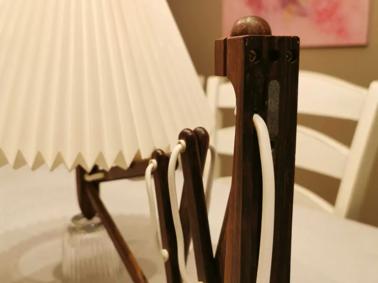 Billede 3 - Le Klint Sakselampe (Palisander) Model 234?