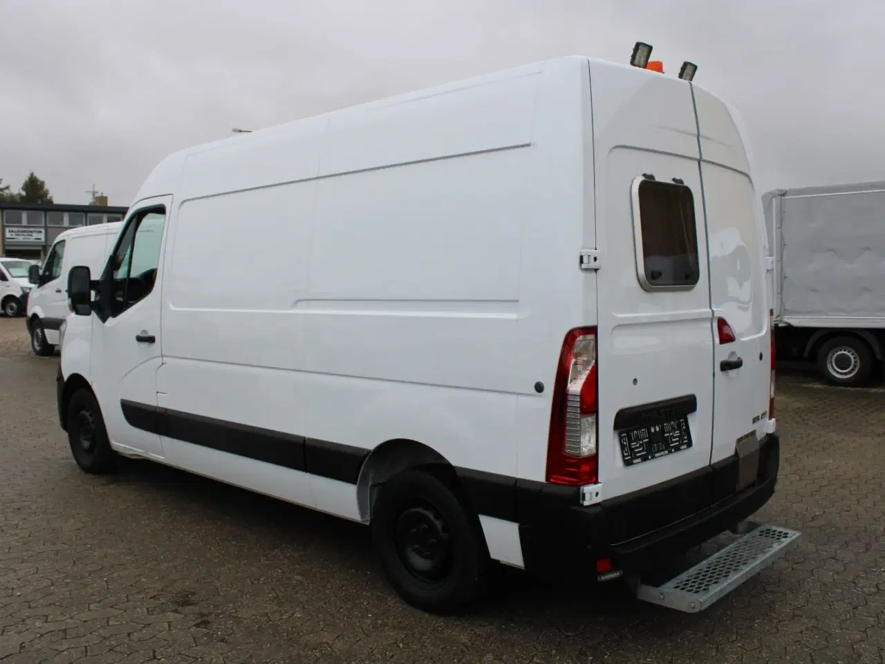 Billede 8 - Renault Master IV T33 2,3 dCi 150 L2H2 Kassevogn
