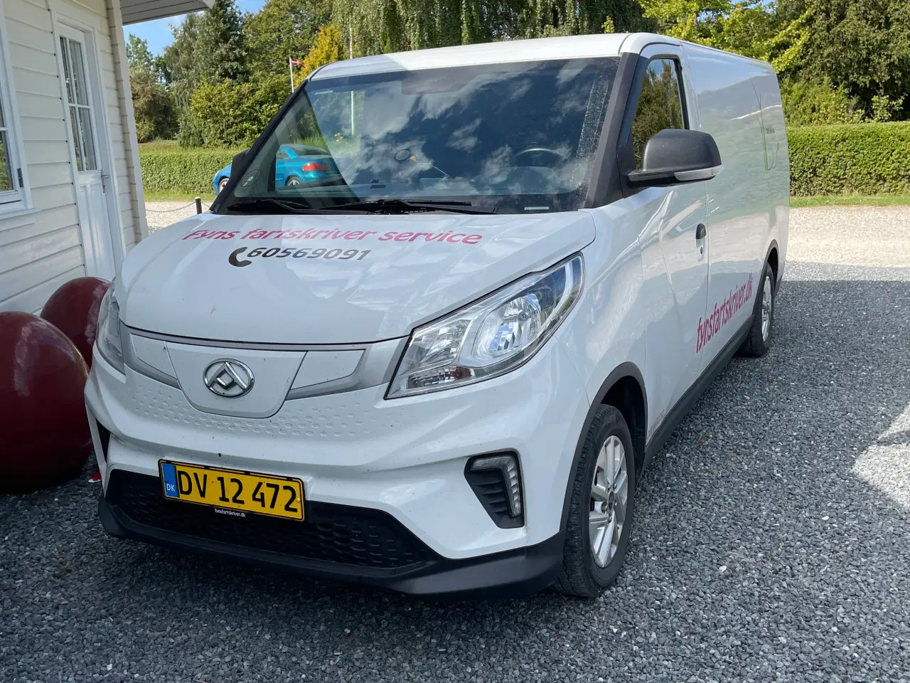 Billede 1 - Maxus e-deliver 3 EL-Varevogn