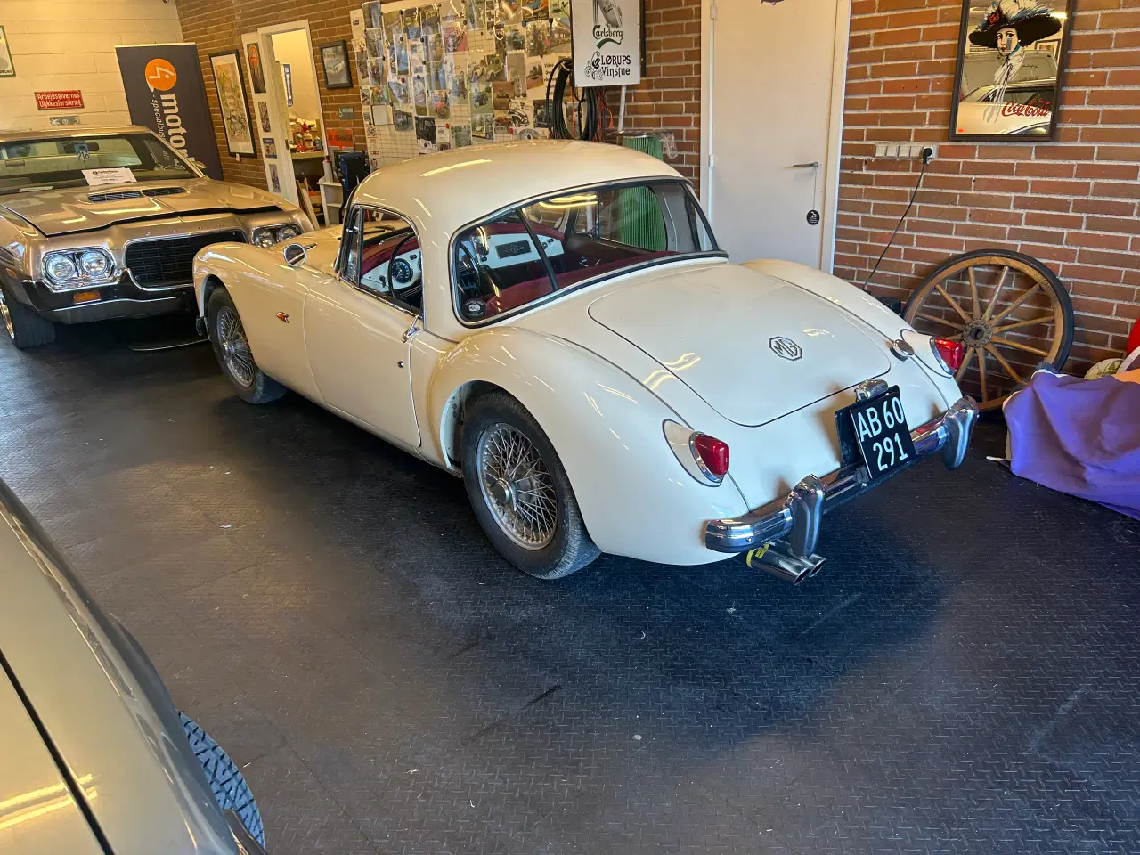 Billede 4 - MGA 1500 Coupe 1959 i fin stand