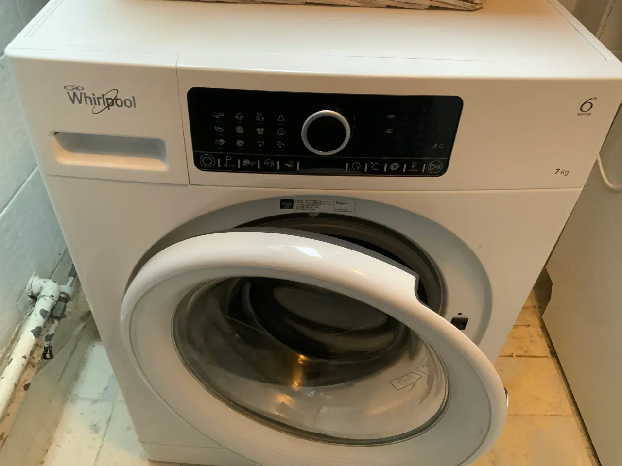 Billede 2 - Vaskemaskine 7 kg vask