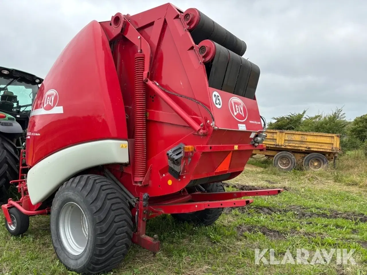Billede 3 - Halmballepresser Lely Welger RP 535 Master med vogn