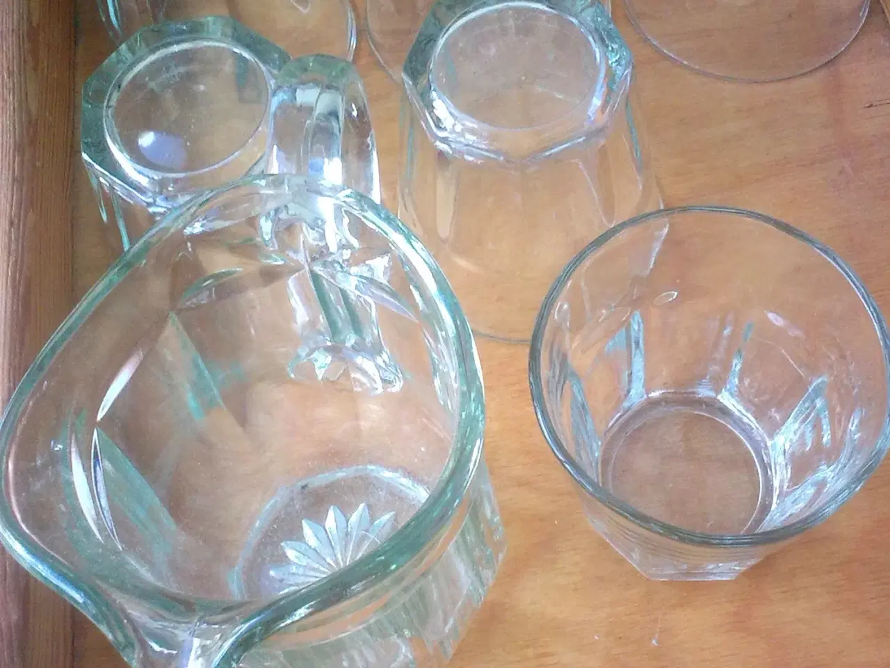 Billede 4 - Aluminia Danmark Tranquebar 6 x dessert sæt