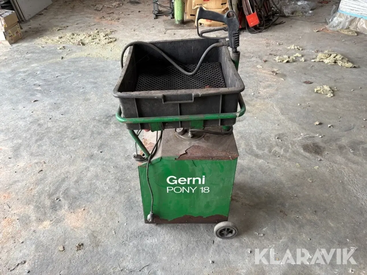 Billede 2 - Reservedelsvasker Gerni Pony-18