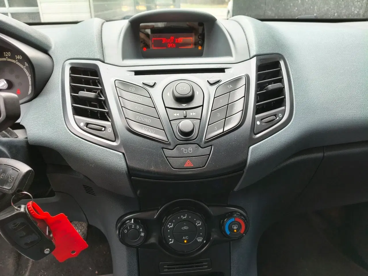 Billede 5 - Ford Fiesta 1,4 TDCi Ambiente 68HK 5d