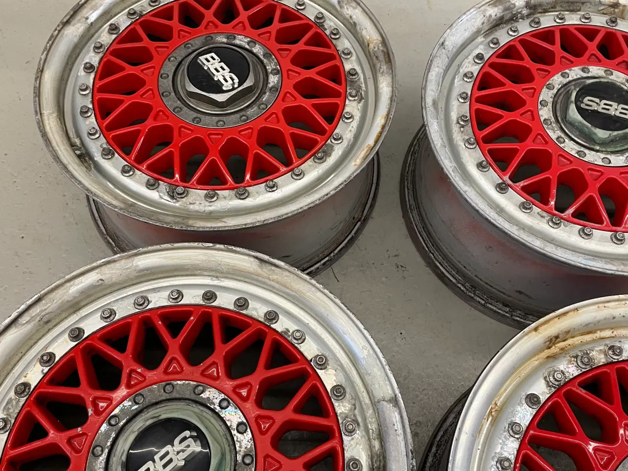 Billede 2 - BBS RM - 4x100