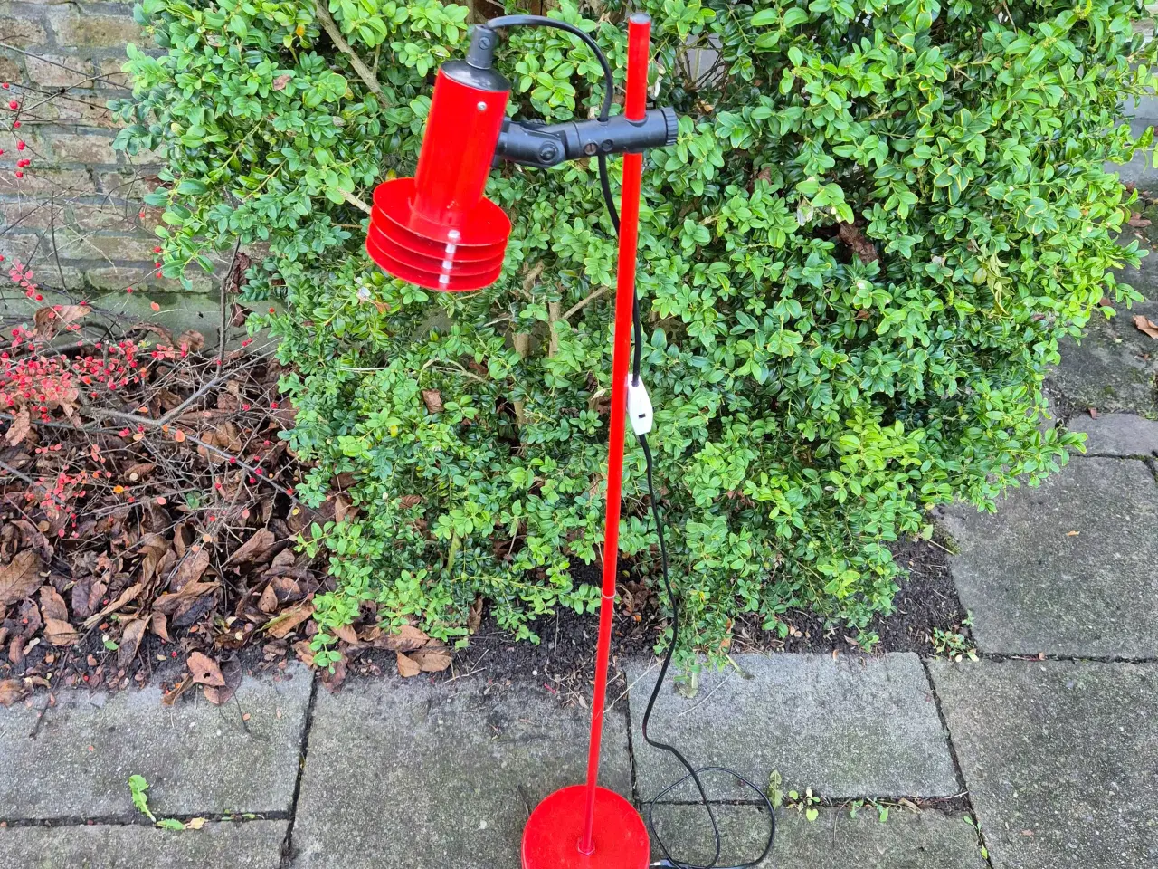 Billede 2 - Sød vintage gulvlampe fra ABO Randers