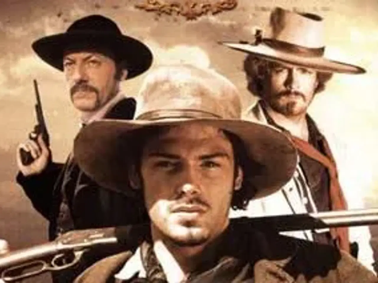 Billede 1 - Western ; 3 dvd ; THE WILD WEST