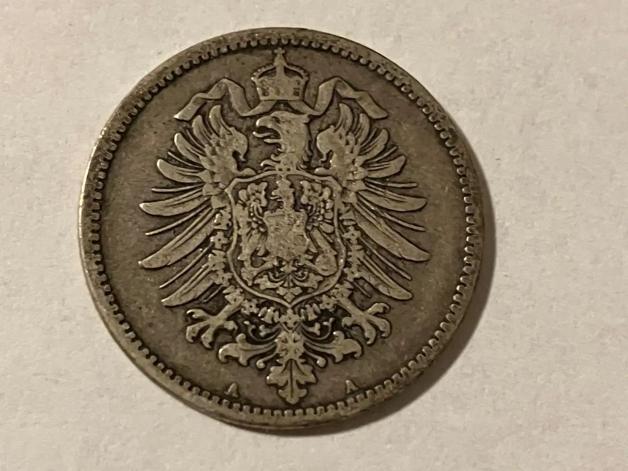 Billede 2 - 1 Mark 1875 Germany - Silver