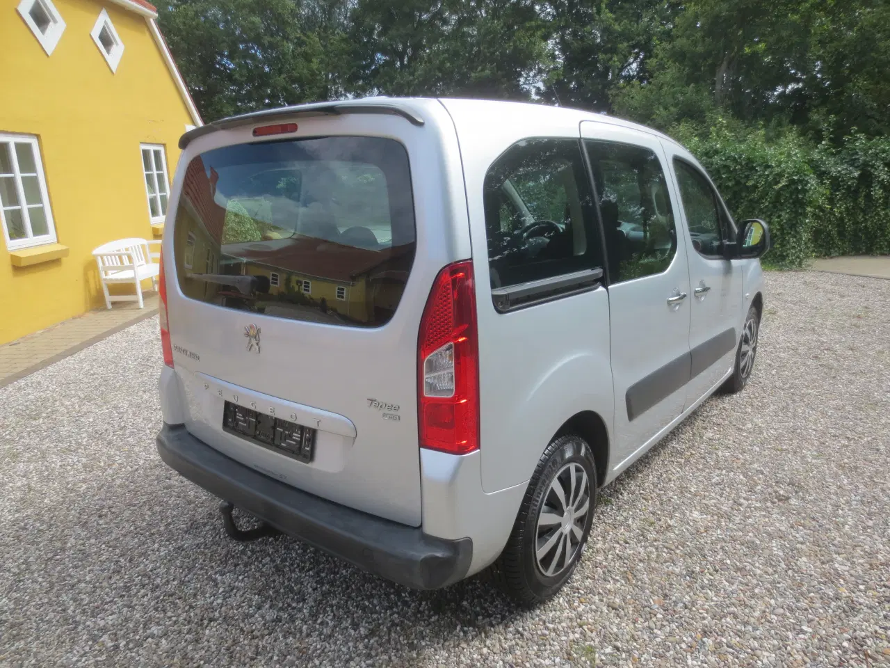 Billede 10 - Peugeot Partner 1.6 E-HDi Aut Nysynet. 