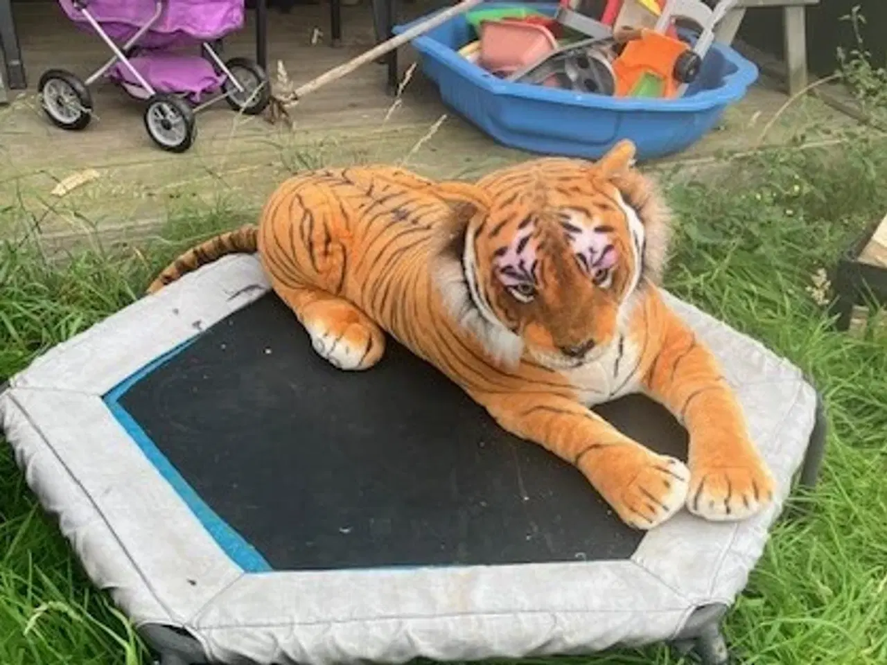 Billede 1 - Tiger af stof