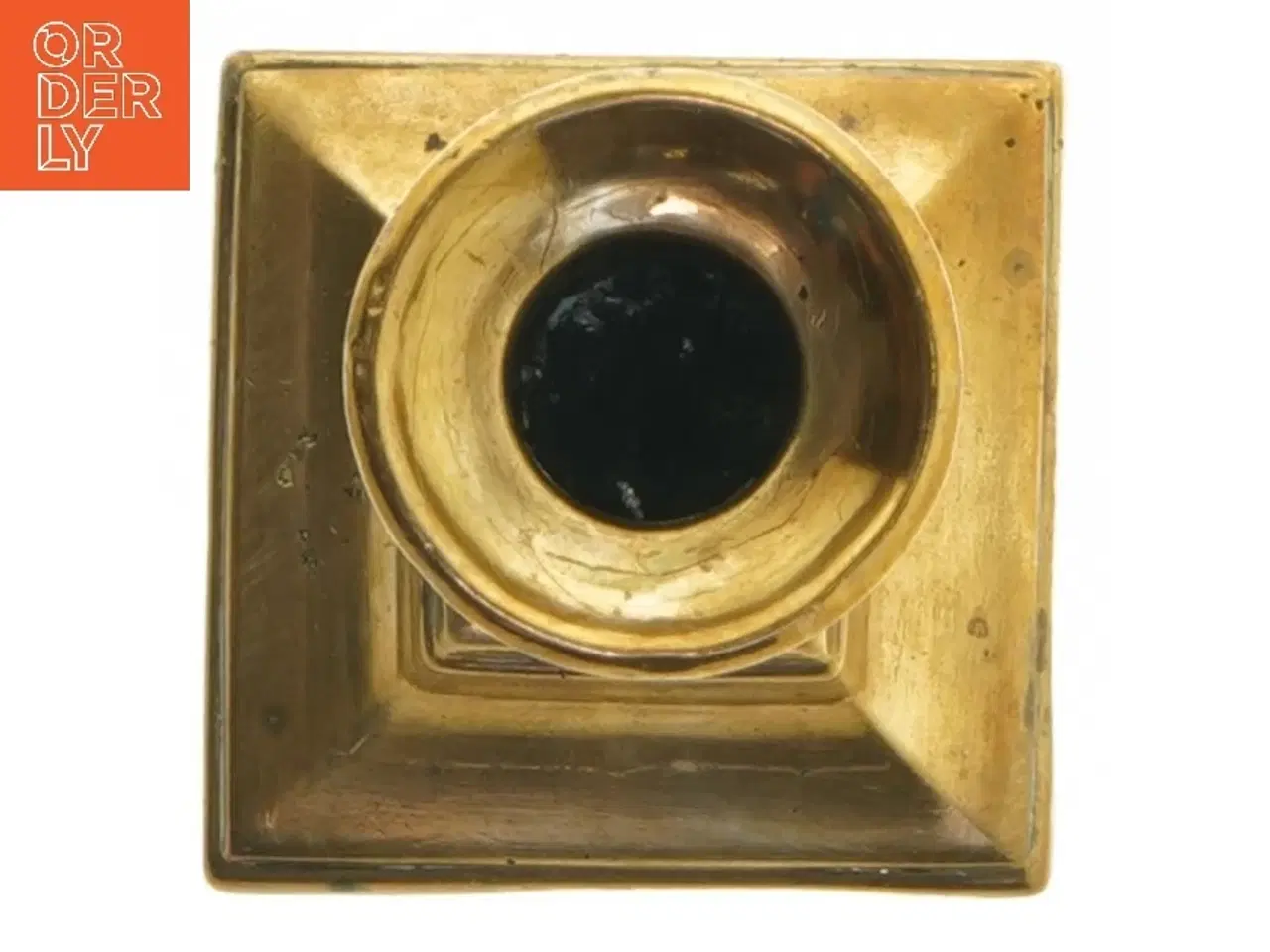 Billede 4 - Messing lysestage (str. 14 cm)