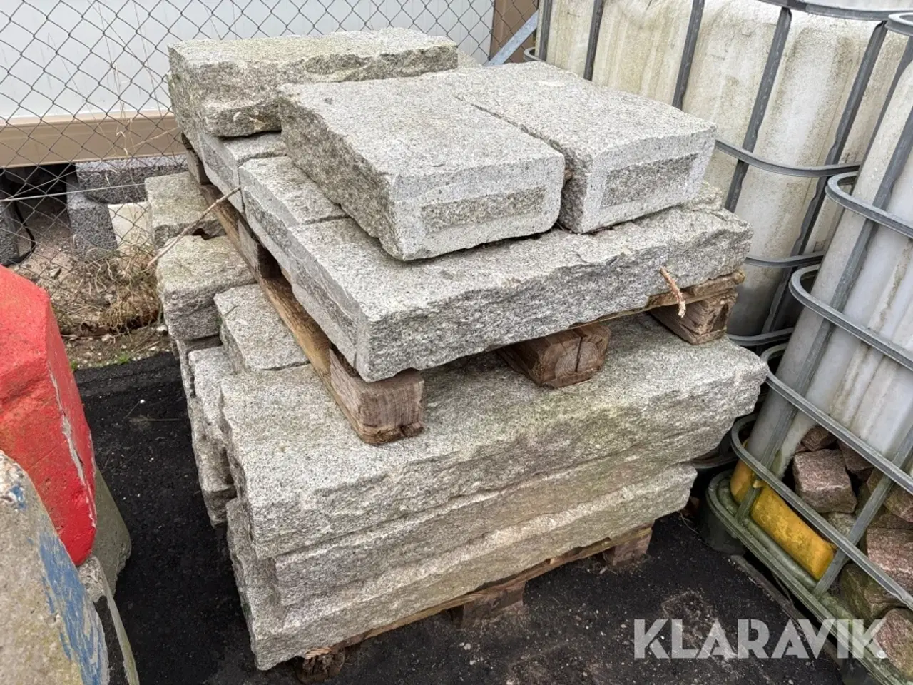 Billede 2 - Kantsten granit