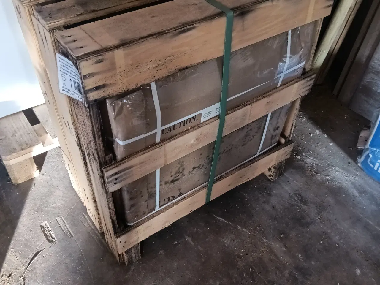 Billede 1 - Drivhusglas