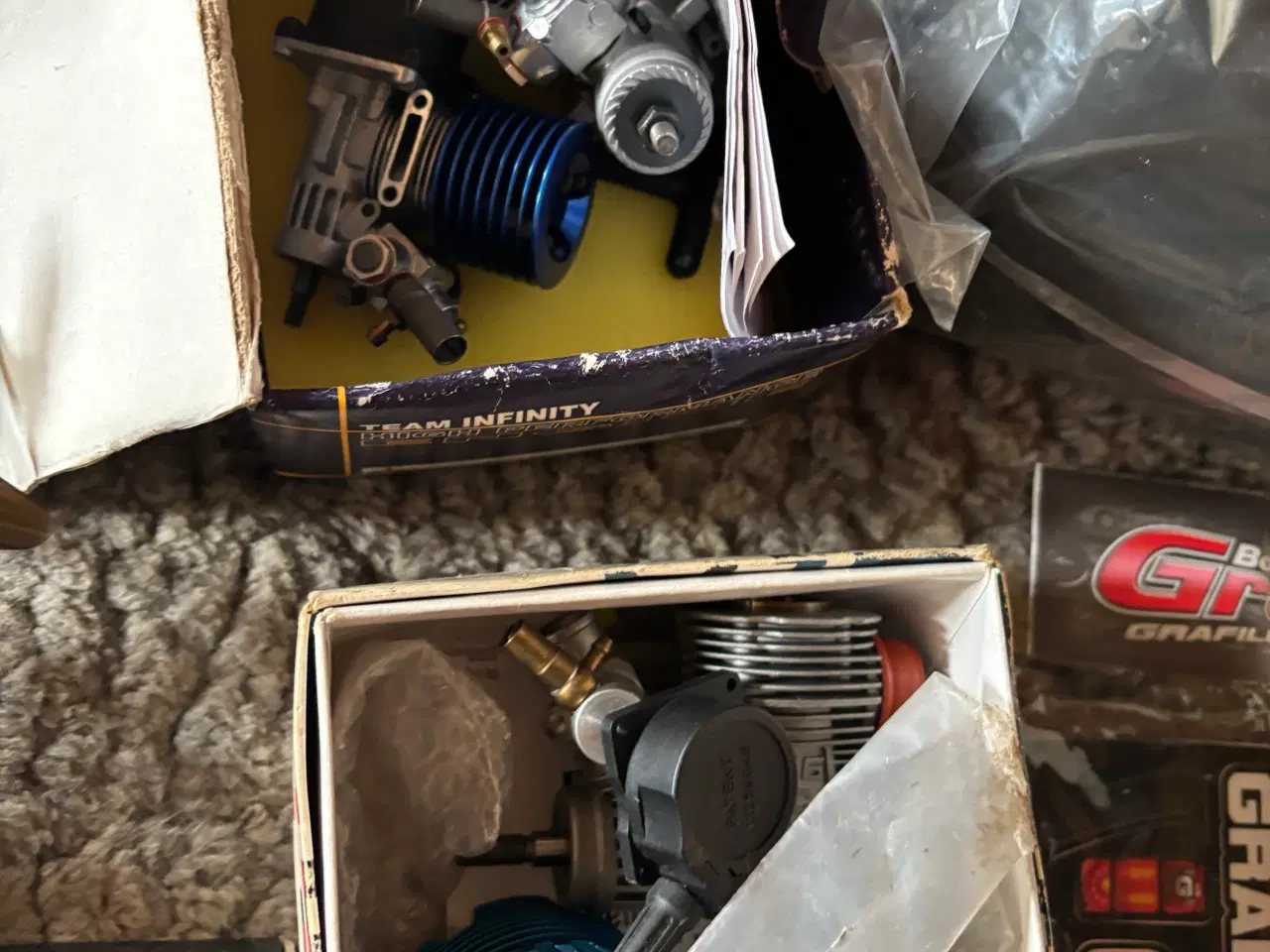 Billede 10 - Lot med forskelligt til fjernstyret hobby 
