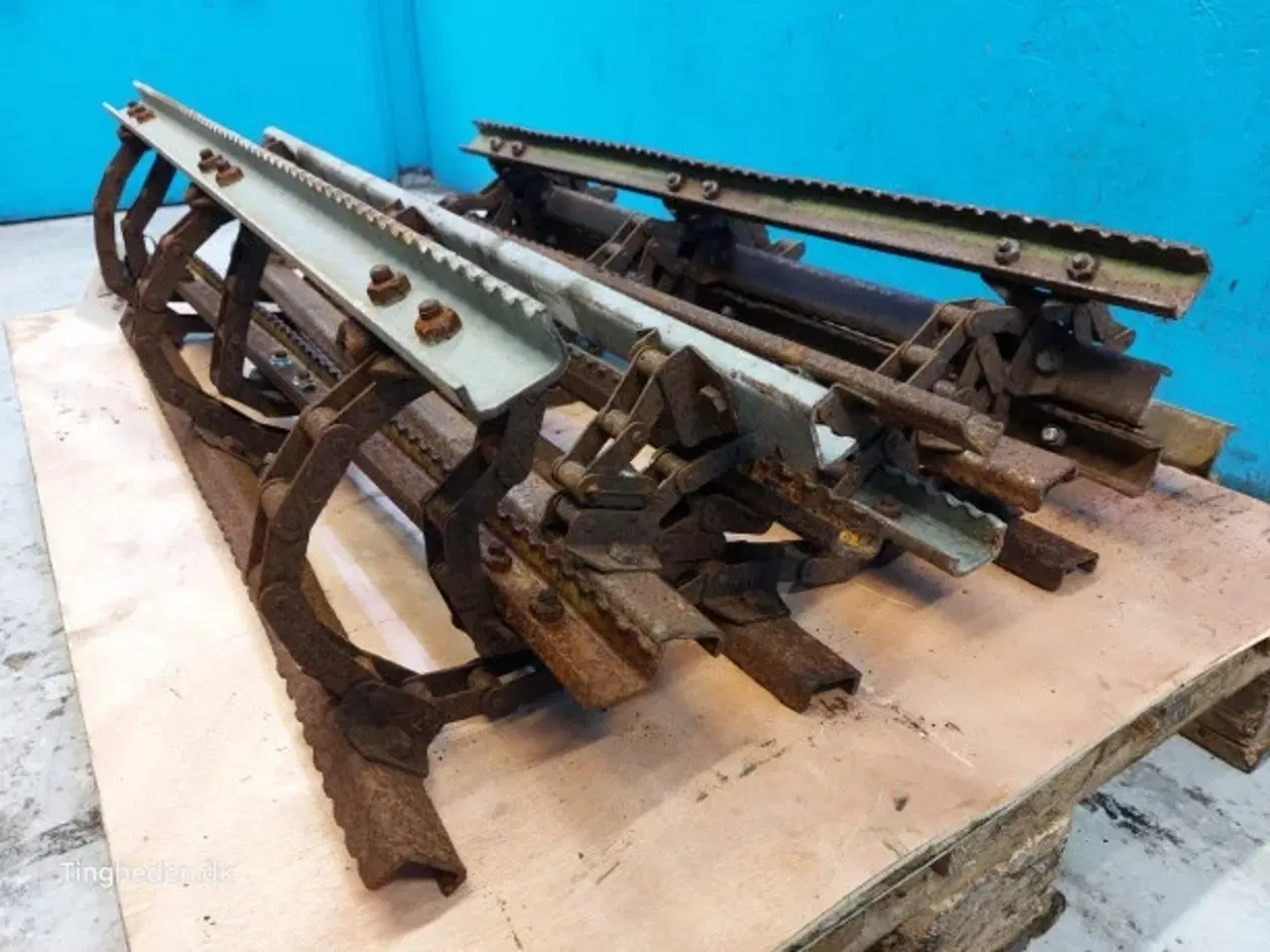 Billede 23 - Claas Dominator 76 Indføringskæde 0006801171