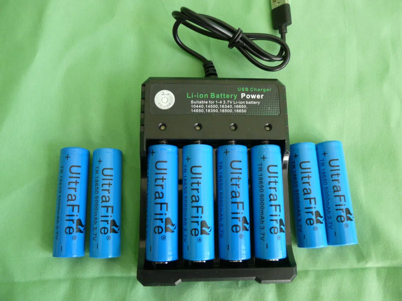 Billede 2 - Genopladelige batterier.