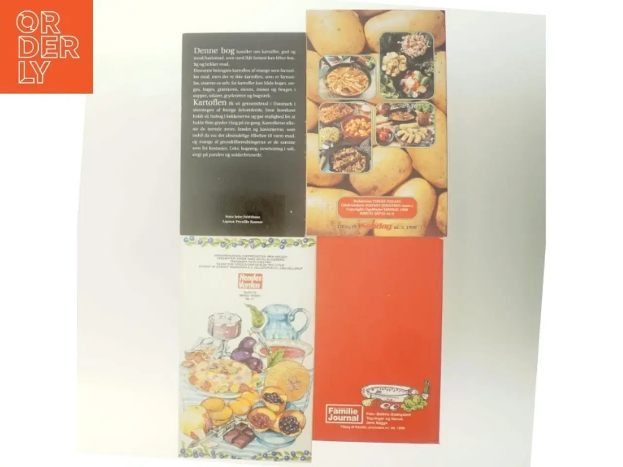 Billede 3 - Kogebøger