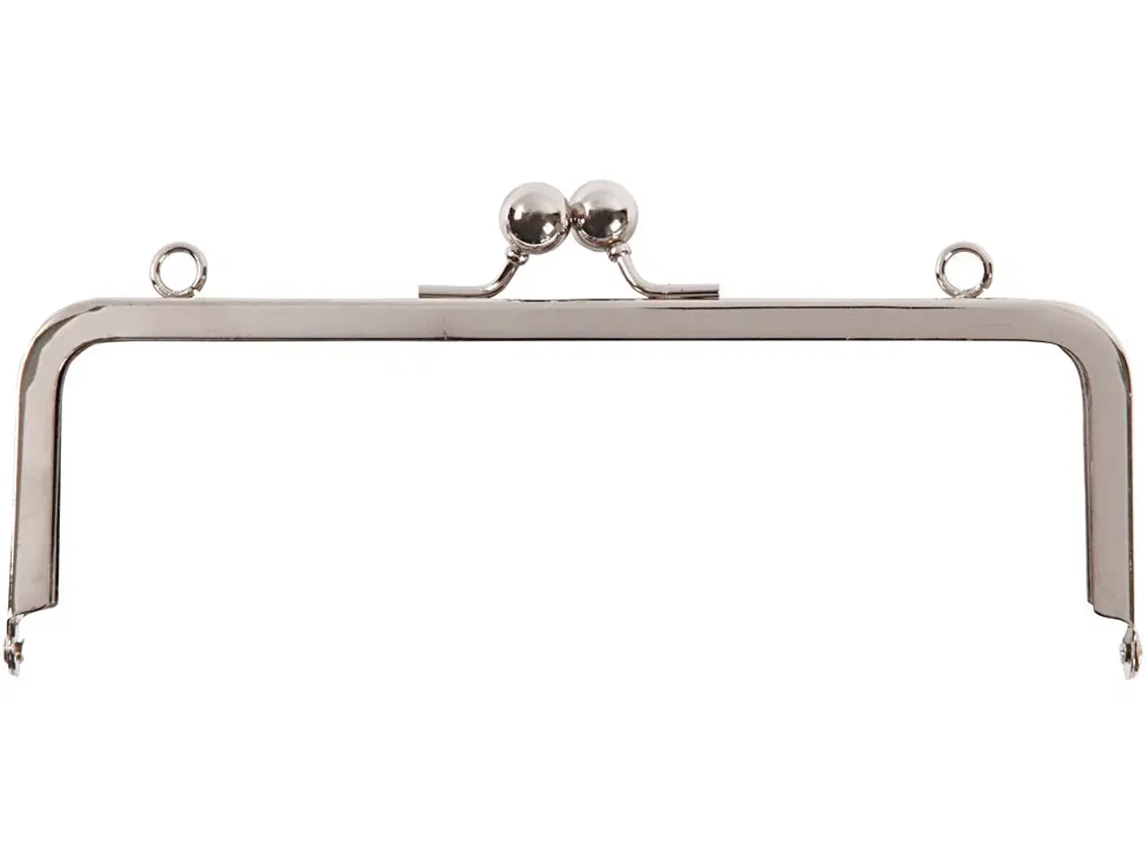 Billede 1 - Metal Bøjle til Taske/Pung - 19 cm, 1 stk.