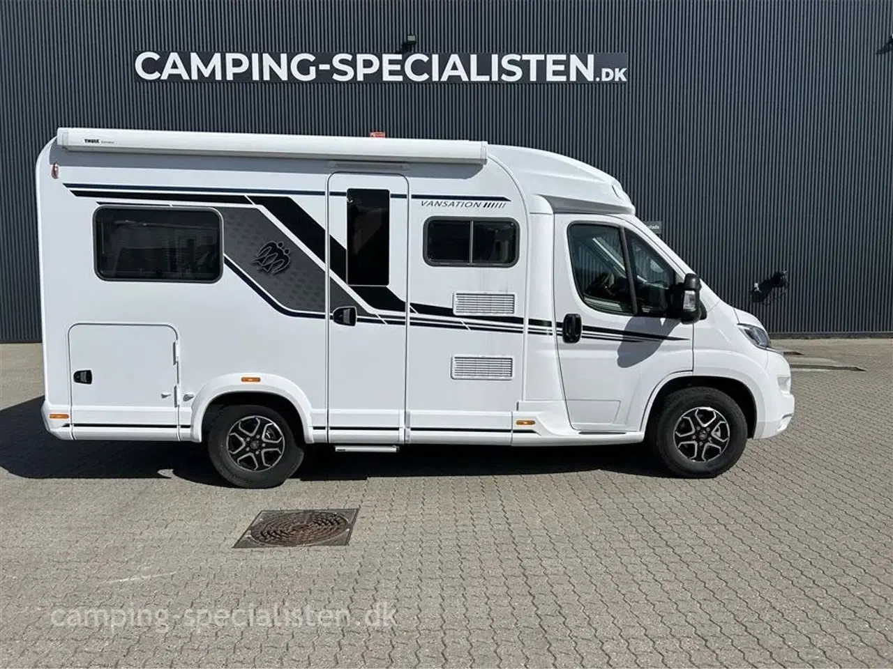 Billede 1 - 2024 - Knaus Van Ti 550 MF "Vansation"   Knaus Van Ti 550 MF140 HK, automatgear -2024  kan nu ses  hos Camping-Specialisten.dk
