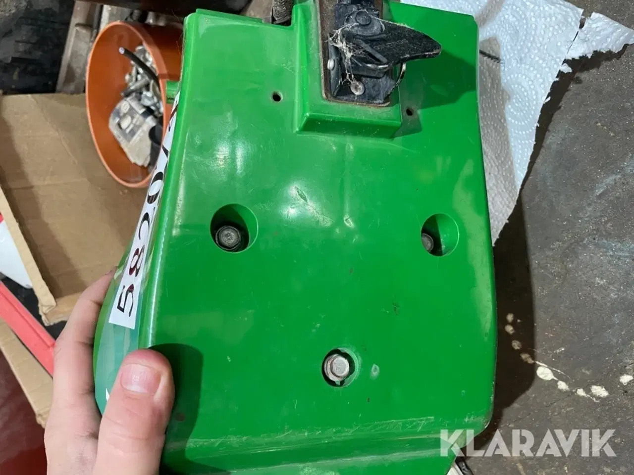 Billede 6 - GPS John Deere StarFire ITV med rat