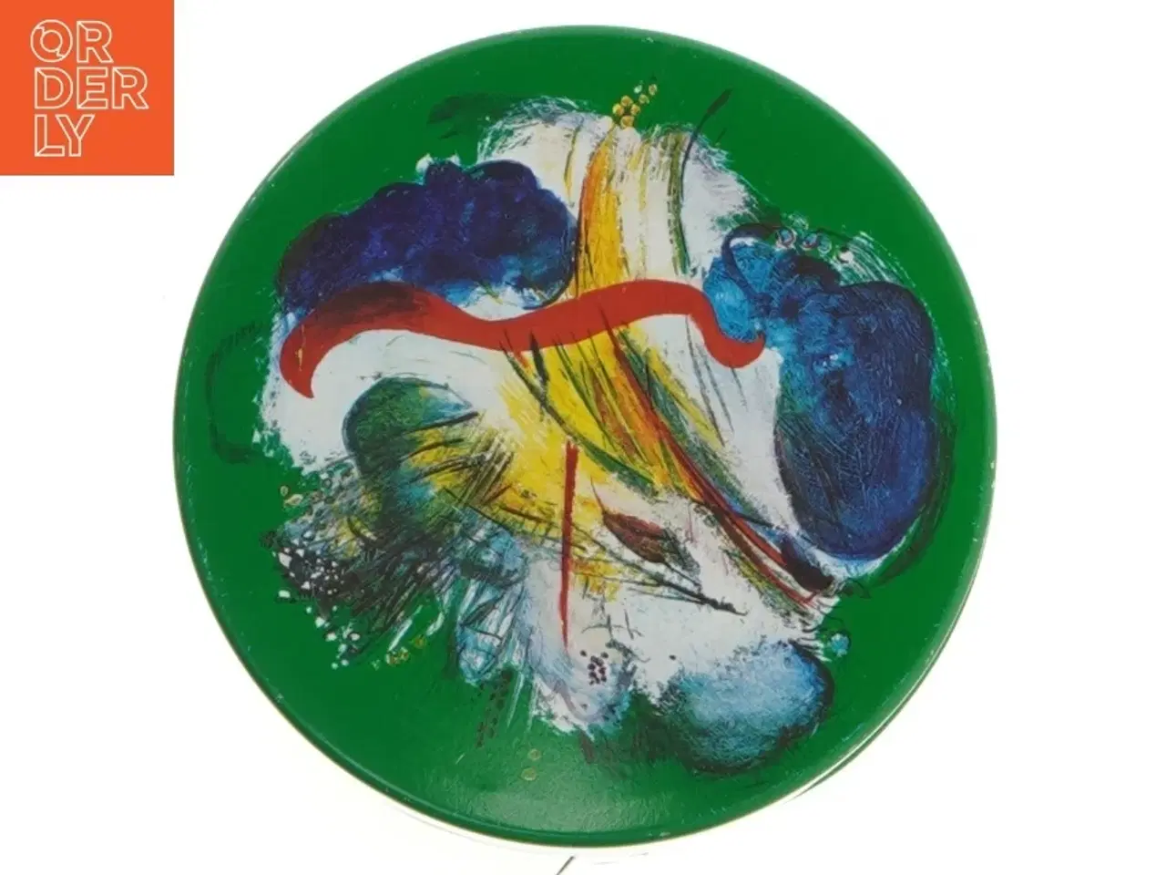 Billede 3 - Irma Kunstdåse - 1979 - design Izika (str. Ø. 11 cm. længde, 15 cm)
