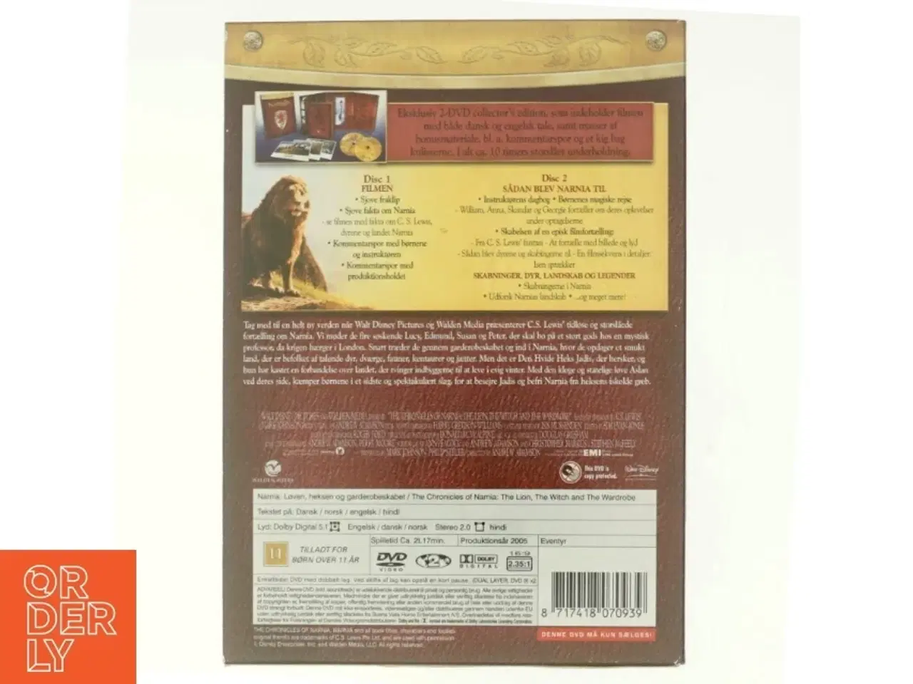 Billede 3 - The Chronicles of Narnia - the Lion, the Witch &amp; the Wardrobe (Narnia - Løven, Heksen og Garderobeskabet (2005))