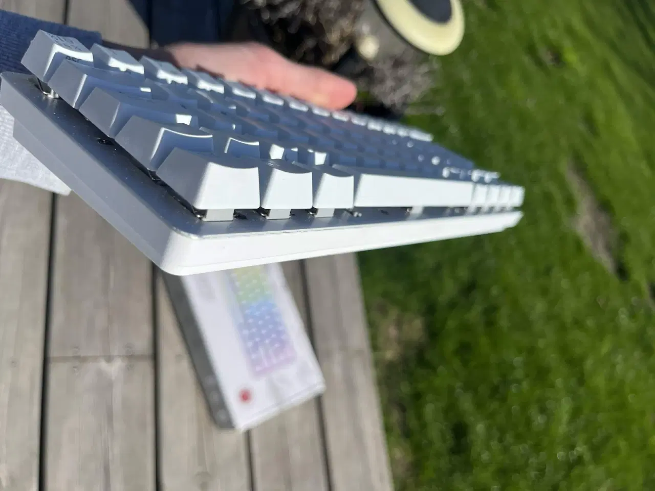 Billede 3 - Razer Huntsman Mini tastatur 60% hvid