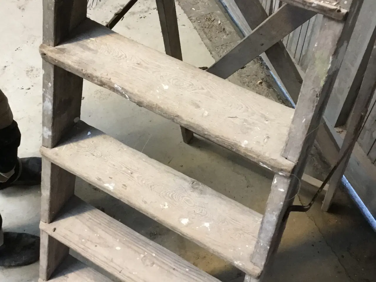 Billede 3 - Gammel winerstige.