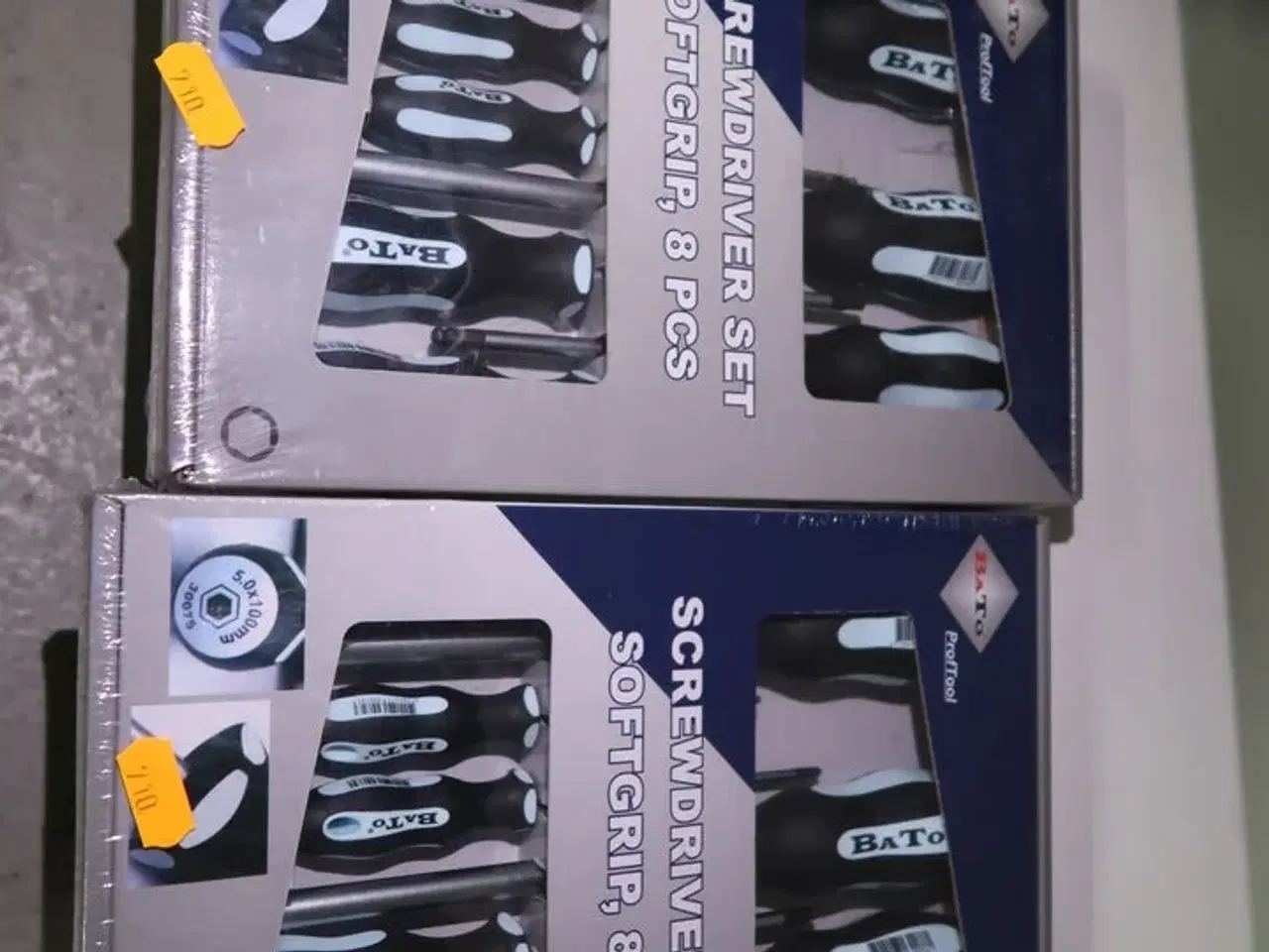 Billede 3 - 4 stk. skruetrækkersæt BATO