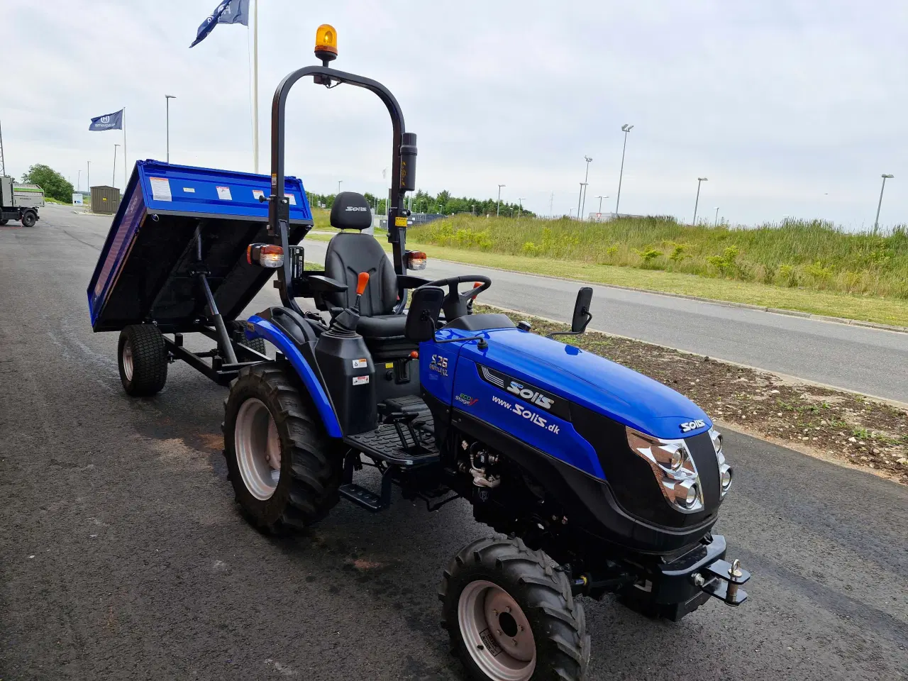 Billede 10 - Ny Solis 26 ShuttleXL 9+9 Traktor + DEMO vogn