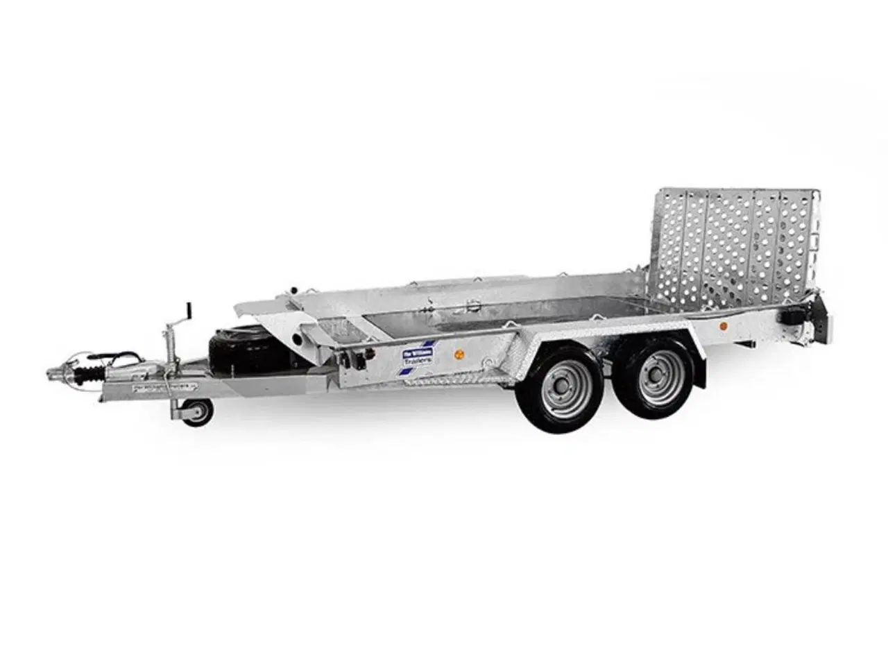 Billede 1 - Udlejning maskintrailer 3500kg