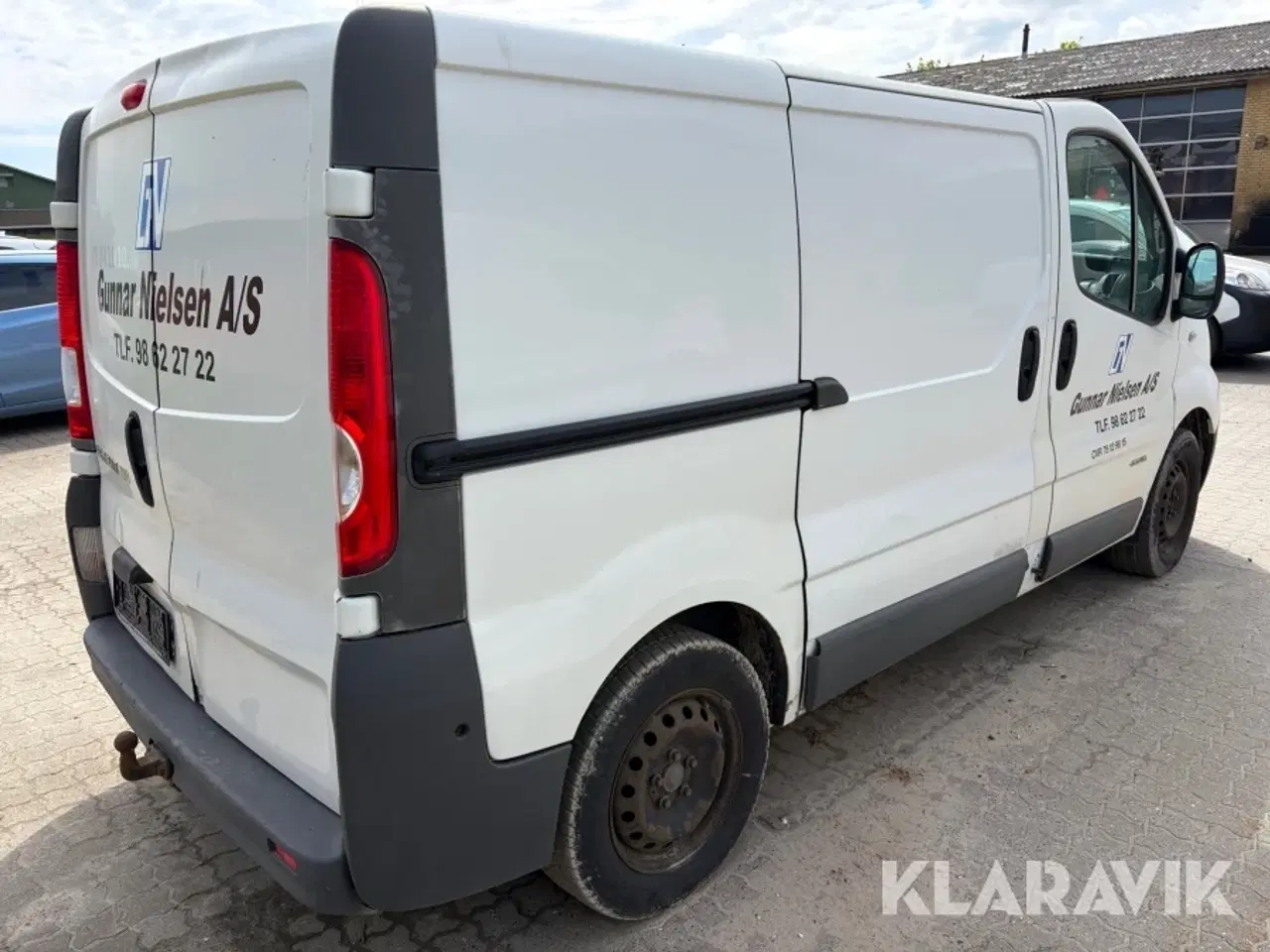 Billede 3 - Varevogn Renault Trafic T29 L1H1 2.0 DCI 115