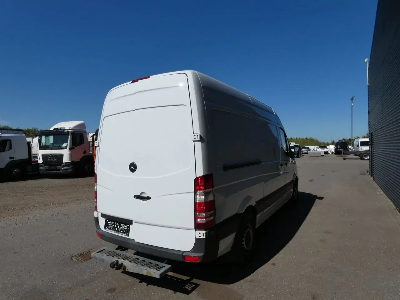 Billede 4 - Mercedes-Benz Sprinter 211 2,1 CDI R2 114HK Van Man.