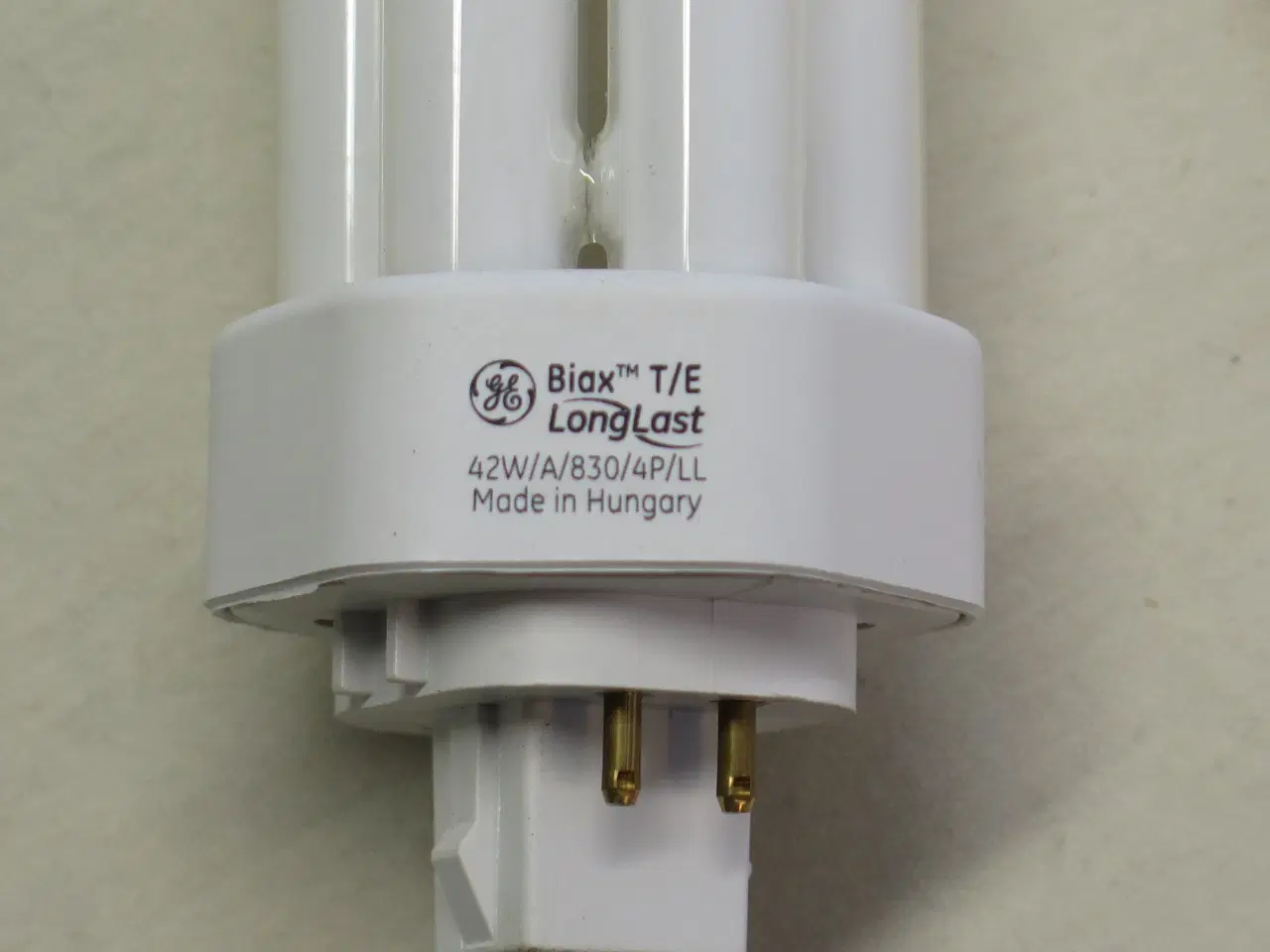 Billede 4 - Sparepærer/kompakt lysstofrør type GE Biax T/E 42W
