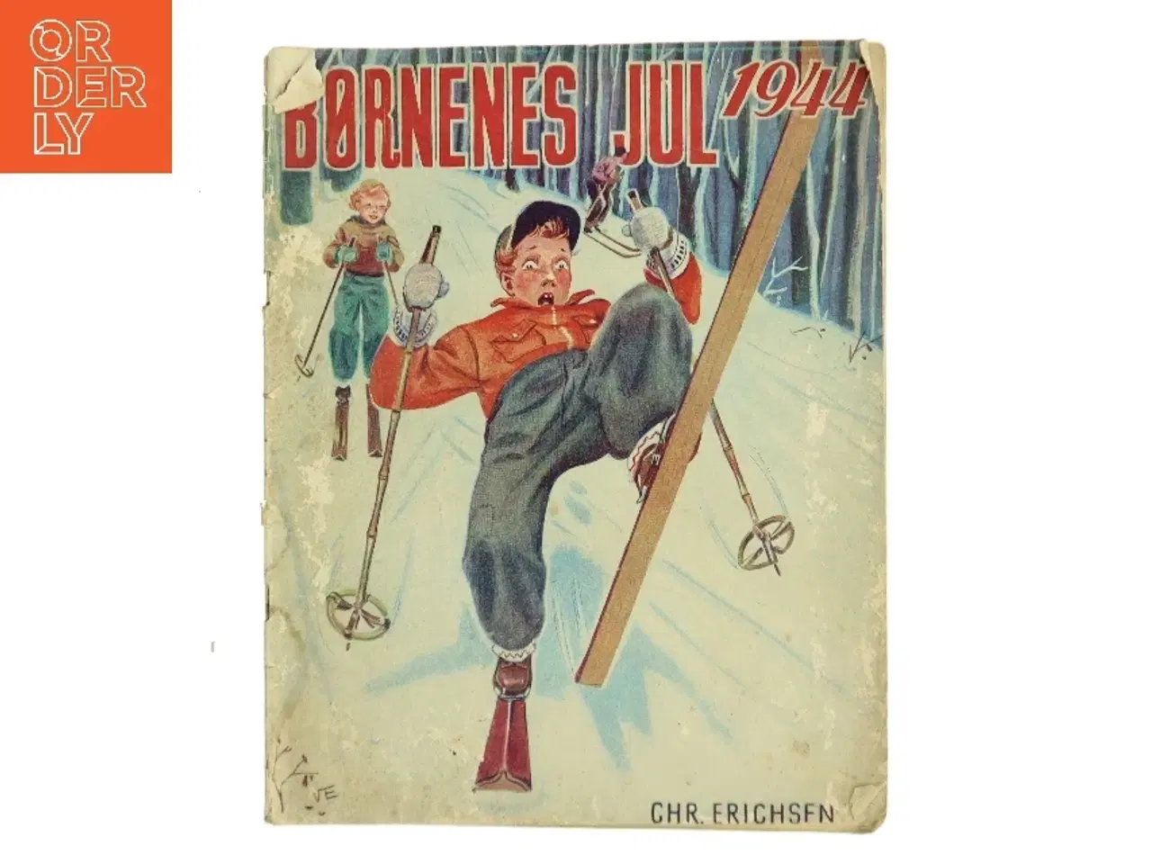 Billede 1 - Børnenes Jul 1944 (Bog)