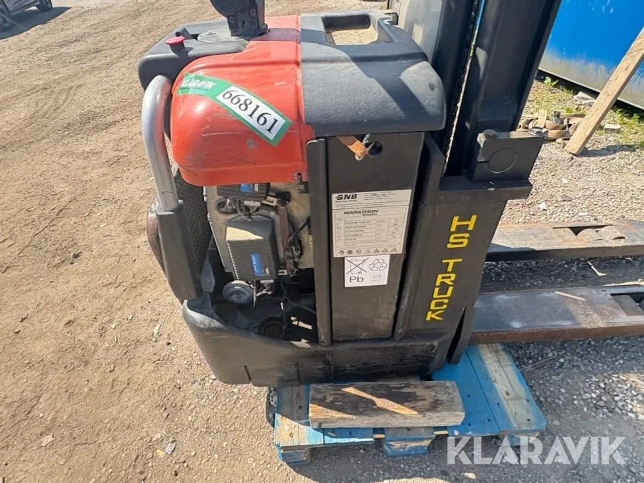 Billede 12 - Elstabler BT SPE 25