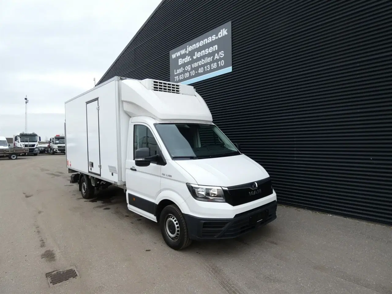 Billede 2 - MAN TGE 3,5T 2,0 SCR Køle- Frysebil Alu.kasse m./lift 177HK Ladv./Chas. Aut.