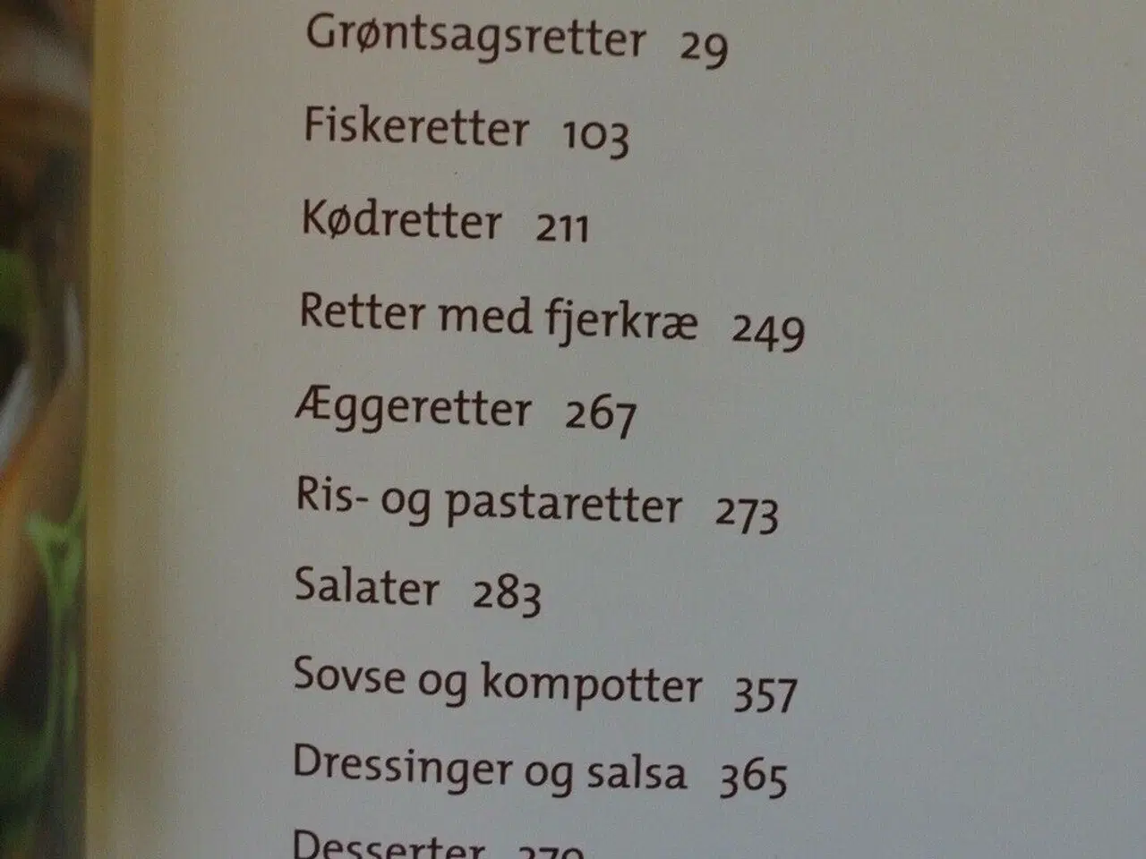 Billede 2 - aarstidernes livretter, af søren ejlersen mfl. , e