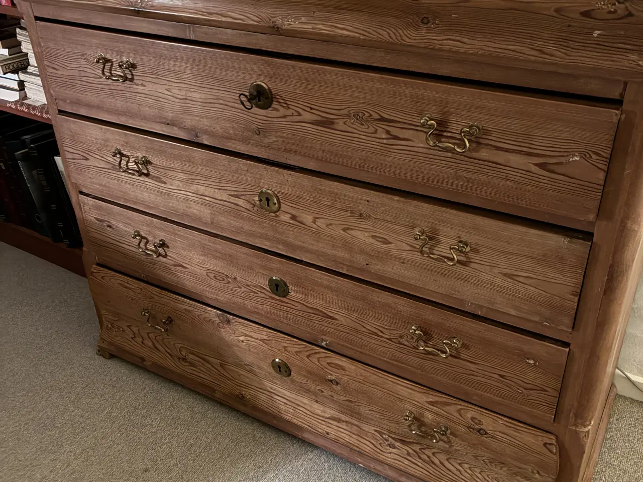 Billede 2 - Dragkiste 100 år gammel