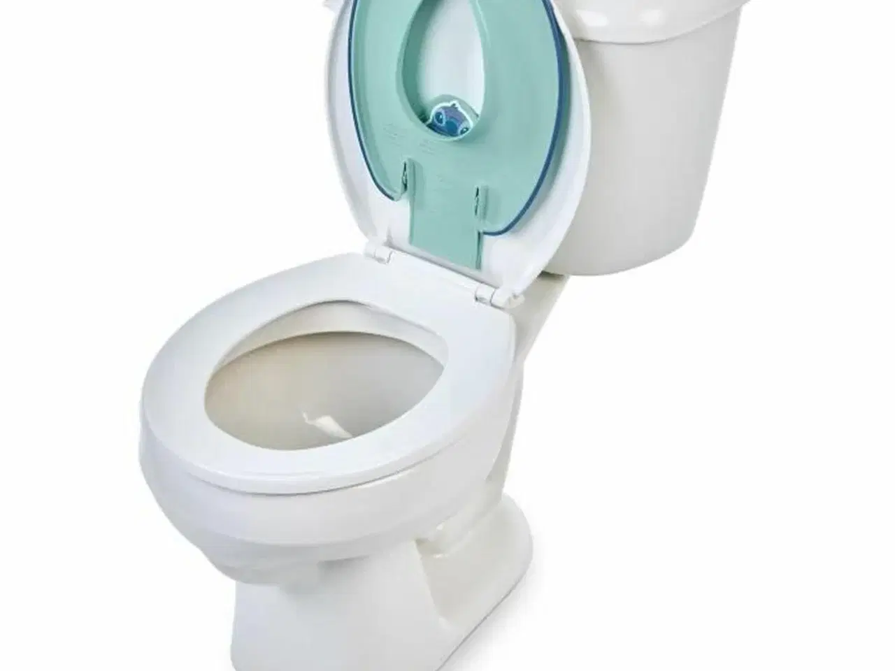 Billede 3 - Toiletsæde reducer - Bright Starts WC reduktion til baby