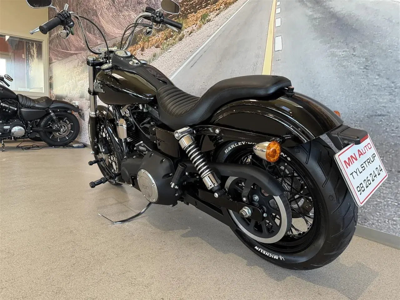 Billede 13 - Harley-Davidson FXDB Dyna Street Bob 103"