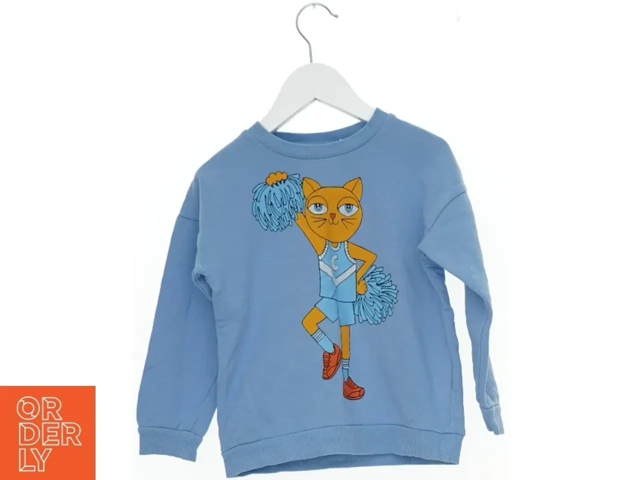 Billede 1 - Sweatshirt fra Mini Rodini (str. 110 cm)