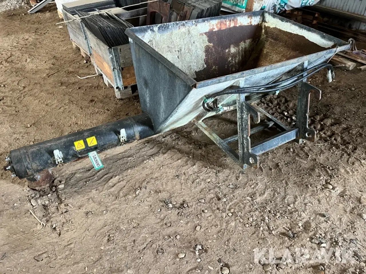 Billede 1 - Mørtelkasse Rold smede og industriteknik