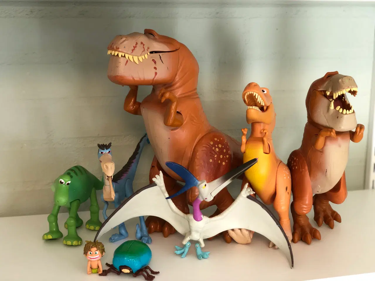 Billede 2 - Figur fra Den Gode Dinosauer 